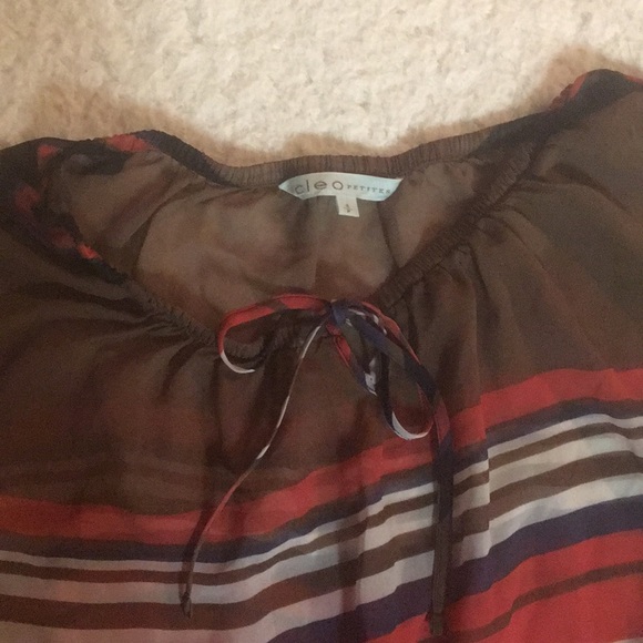 Sheer Cleo  blouse - Picture 2 of 3